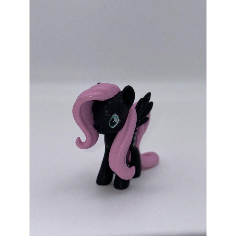 FUNKO My Little Pony Mystery Minis Black Fluttershy 3" Vinyl Fig Series 1